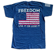 Load image into Gallery viewer, Freedom - Use It or Lose It Unisex T-shirt