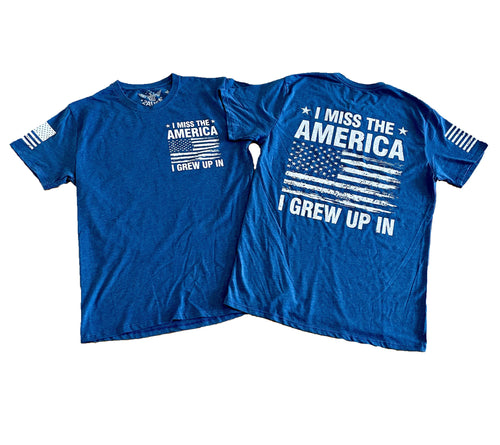 I Miss The America I Grew Up In Unisex T-shirt