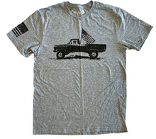 Load image into Gallery viewer, American Pride Pick-up Truck Unisex T-shirt