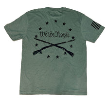 Load image into Gallery viewer, We The People Heather Olive Unisex T-shirt