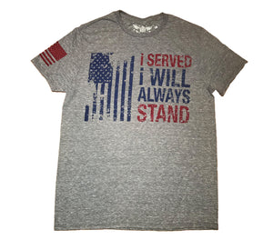 I Served Veteran Unisex T-shirt