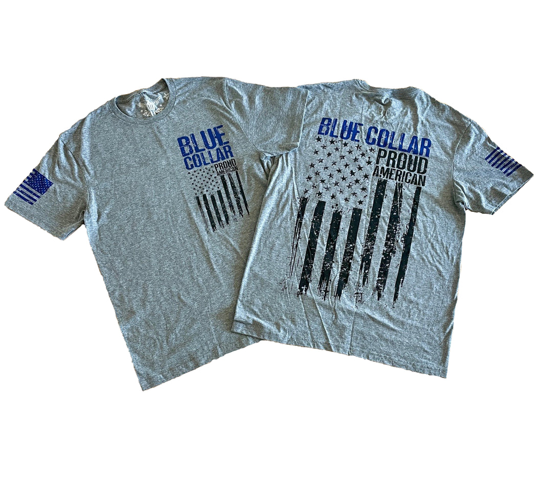 Blue Collar Proud American Unisex T-shirt