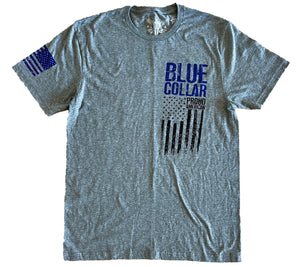 Blue Collar Proud American Unisex T-shirt