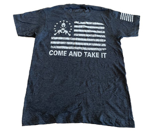 Come And Take It Black Unisex T-shirt