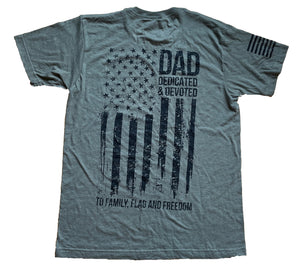 DAD - Dedicated And Devoted Unisex T-shirt