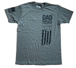 DAD - Dedicated And Devoted Unisex T-shirt