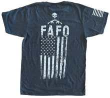 Load image into Gallery viewer, FAFO - F Around Find Out Charcoal Unisex T-shirt