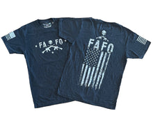 Load image into Gallery viewer, FAFO - F Around Find Out Charcoal Unisex T-shirt
