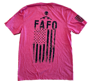FAFO - F Around Find Out Unisex T-shirt
