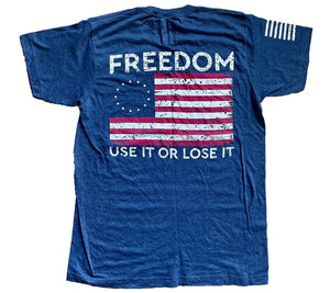Freedom - Use It or Lose It Unisex T-shirt
