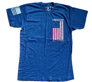 Freedom - Use It or Lose It Unisex T-shirt