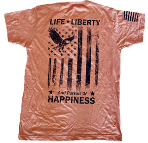 Life Liberty Pursuit of Happiness Unisex T-shirt