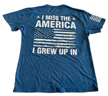 Load image into Gallery viewer, I Miss The America I Grew Up In Unisex T-shirt
