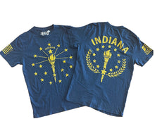 Load image into Gallery viewer, Indiana Torch Unisex T-shirt