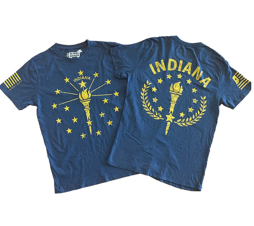 Indiana Torch Unisex T-shirt