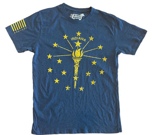 Indiana Torch Unisex T-shirt