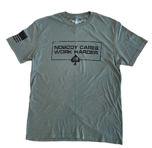 Nobody Cares Work Harder Unisex T-shirt