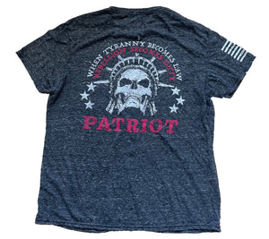 Patriot - When Tyranny Becomes Law Unisex T-shirt