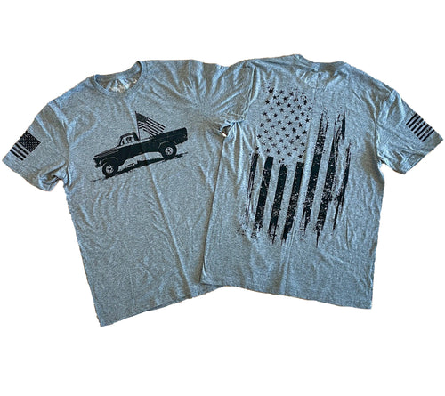 American Pride Pick-up Truck Unisex T-shirt