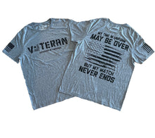 Load image into Gallery viewer, Veteran Defender of Freedom Unisex T-shirt
