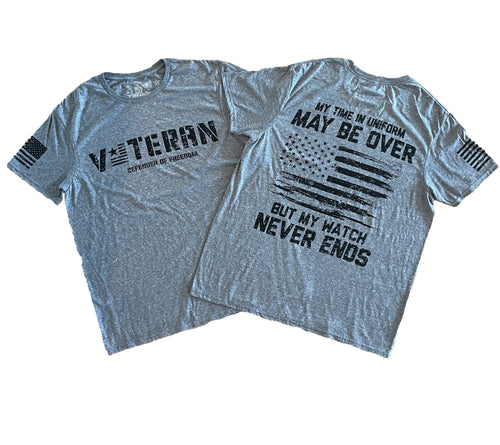 Veteran Defender of Freedom Unisex T-shirt