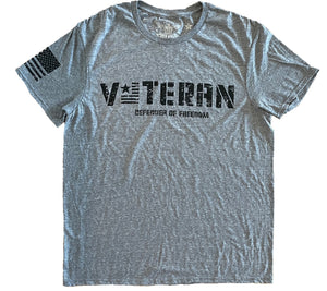 Veteran Defender of Freedom Unisex T-shirt
