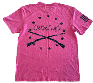 We The People Heather Red Unisex T-shirt