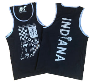 Indiana Back Home Again Men's Tank - SALE