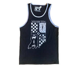 Indiana Back Home Again Men's Tank - SALE