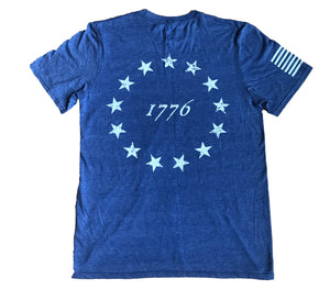 Betsy Ross 1776 Unisex T-shirt