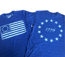Load image into Gallery viewer, Betsy Ross 1776 Unisex T-shirt
