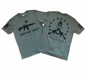 Come And Take It Molon Labe Unisex T-shirt