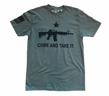 Load image into Gallery viewer, Come And Take It Molon Labe Unisex T-shirt
