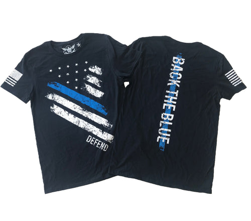 DEFEND - Back The Blue Unisex T-shirt