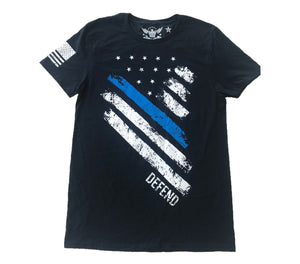 DEFEND - Back The Blue Unisex T-shirt