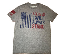 Load image into Gallery viewer, I Served Veteran Unisex T-shirt
