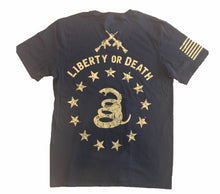 Load image into Gallery viewer, Liberty or Death Rifle Unisex T-shirt