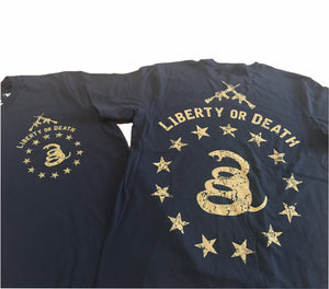 Liberty or Death Rifle Unisex T-shirt