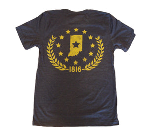 Indiana Torch 1816 Unisex T-shirt