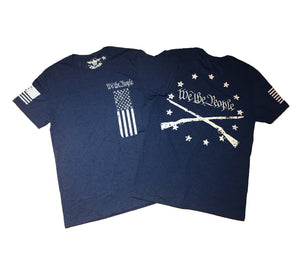We The People Heather Smoke Grey Unisex T-shirt