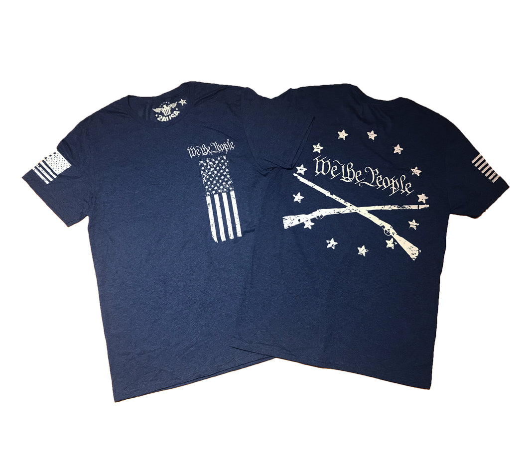 We The People Heather Smoke Grey Unisex T-shirt