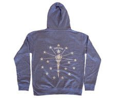 Load image into Gallery viewer, Indiana Royal Heather Pullover Unisex Hoodie