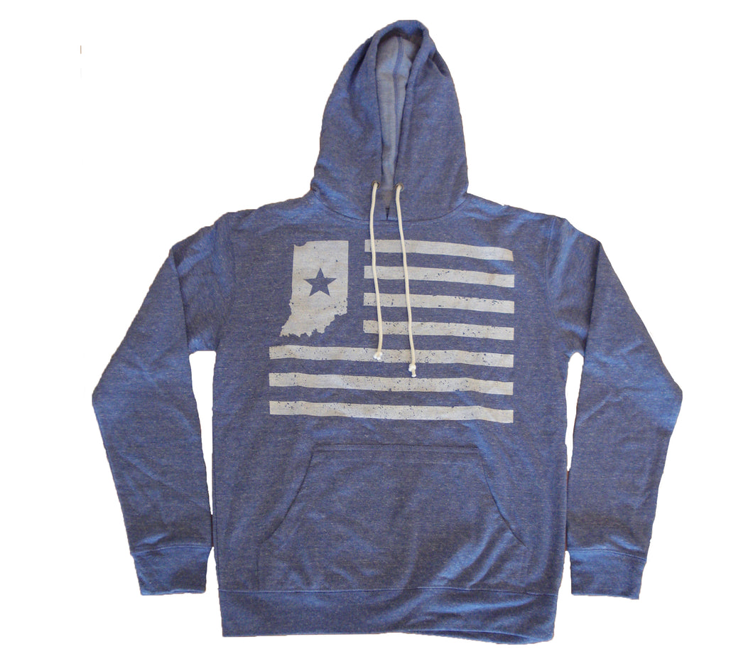 Indiana Royal Heather Pullover Unisex Hoodie